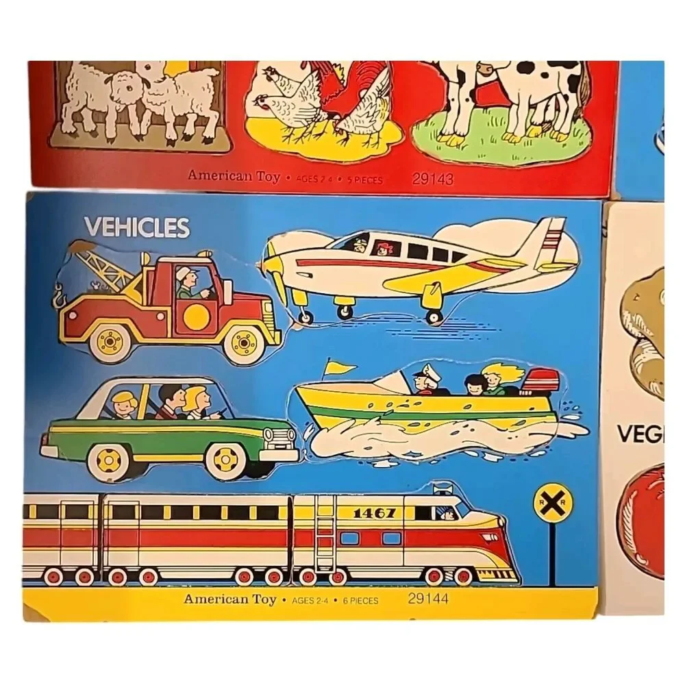 American toy vintage american